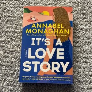 Annabel Monaghan 'It's a Love Story' Book